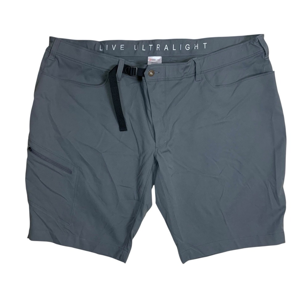 Outdoor Vitals Satu Shorts 46 Charcoal Ultralight‎ Hiking Trail Packable Men's